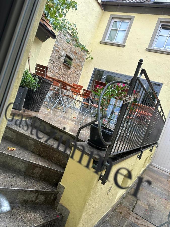 Vinopresso Gmbh - Cafe Roemer Prichsenstadt Exterior foto